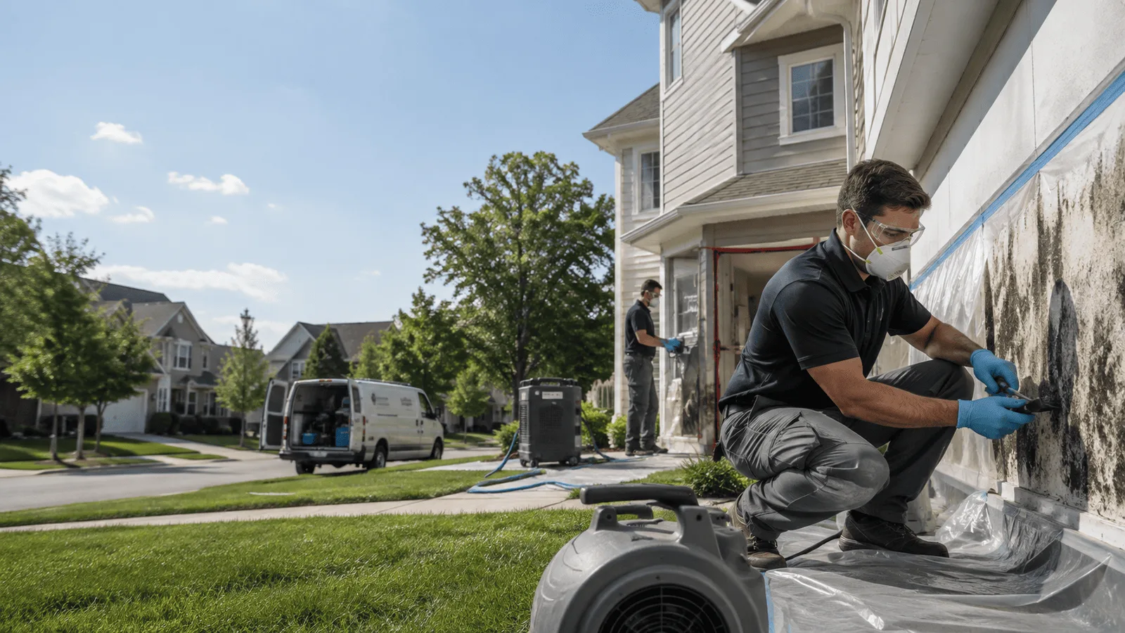 Mold Inspection company in Caulfield, MO